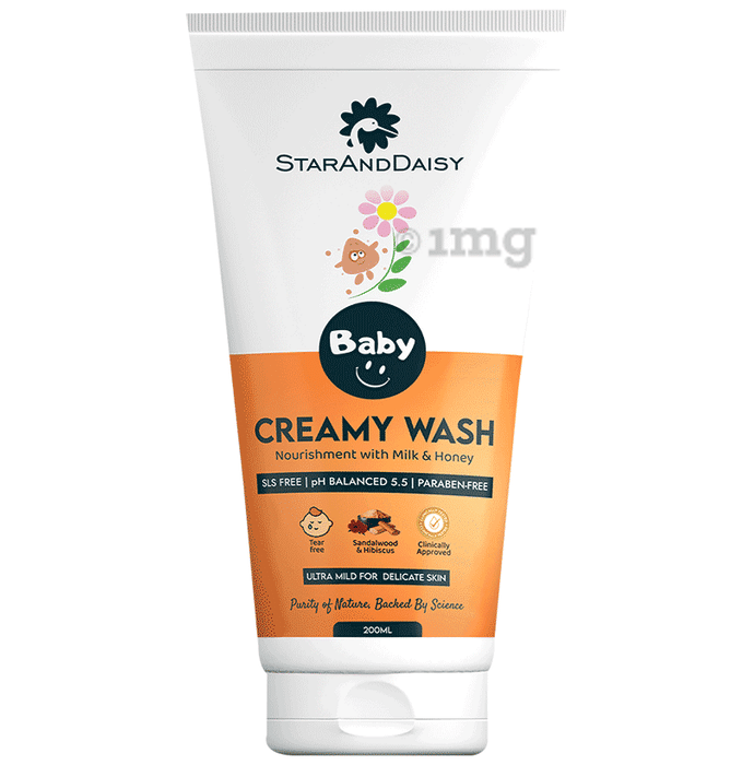 StarAndDaisy Baby Creamy Wash