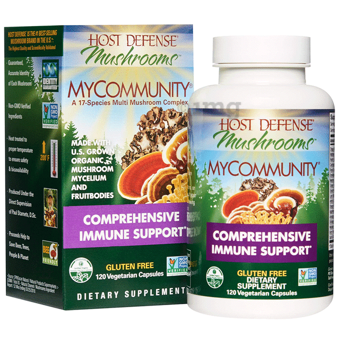 Host Defense Mushrooms My Community Vegetarian Capsule