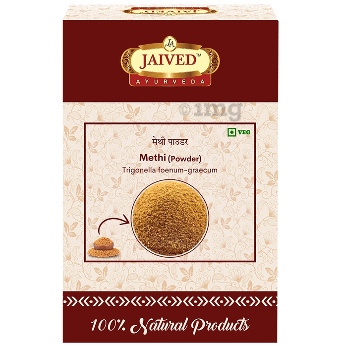 Jaived Ayurveda Methi Powder