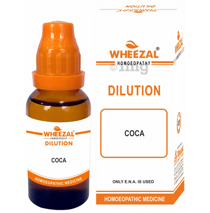 Wheezal Coca Dilution 200