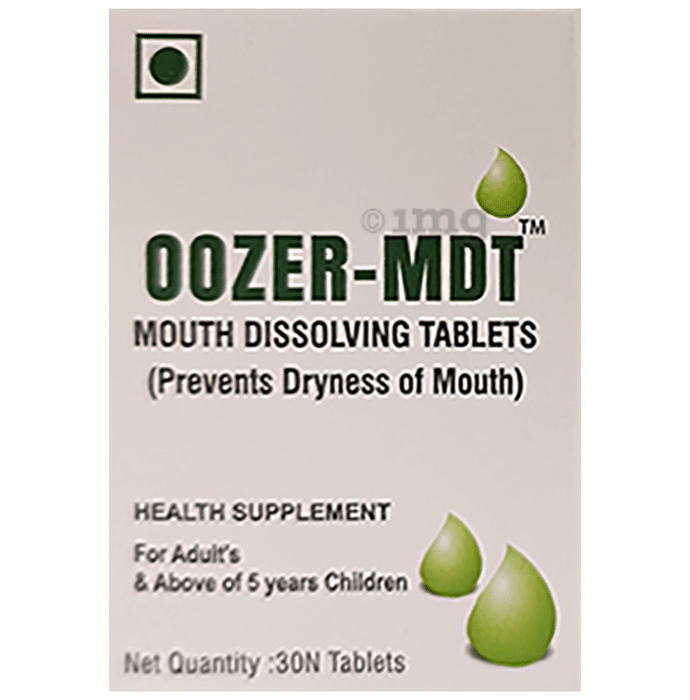 Oozer-MDT Tablet