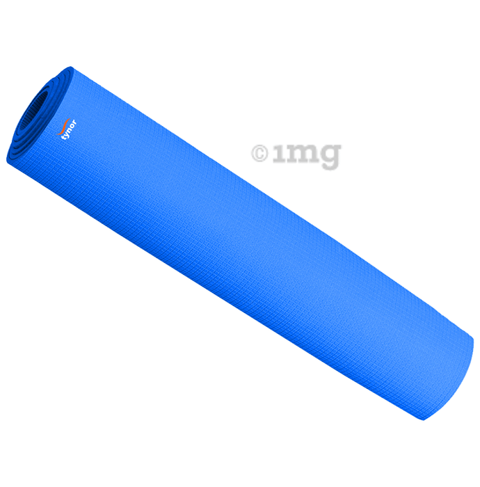 Tynor Yoga Mat Eva Blue 6mm