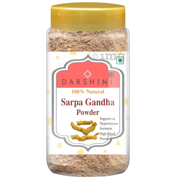 Darshini Sarpagandha Root / Chotachand / Snakeroot / Amalpori / Rauwolfia Serpentina Powder