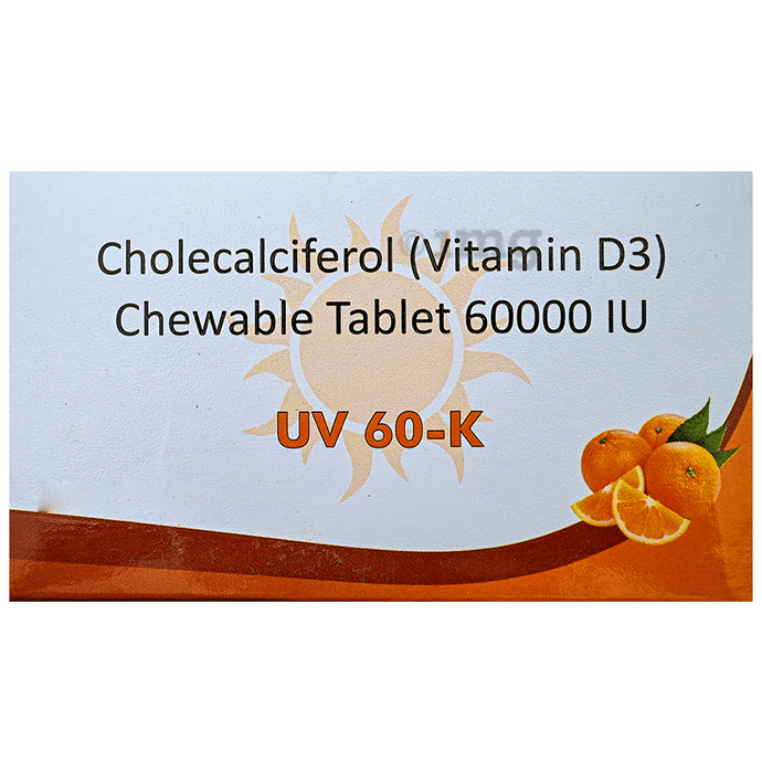 UV 60-K Chewable Tablet