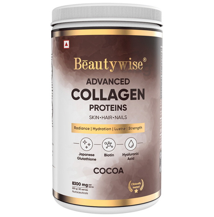 Beautywise Advanced Collagen Proteins Powder Cocoa