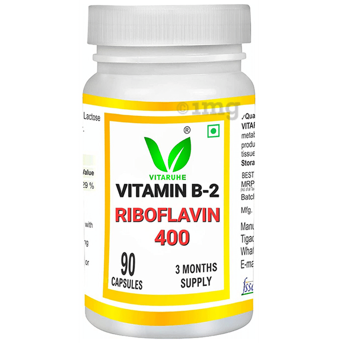 Vitaruhe Vitamin B-2 Riboflavain 400