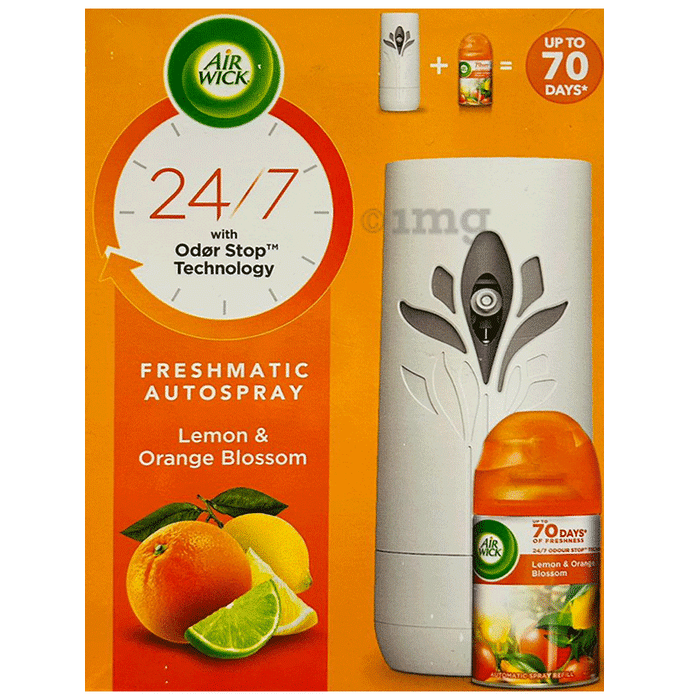 Air Wick Freshmatic Autospray Lemon & Orange Blossom