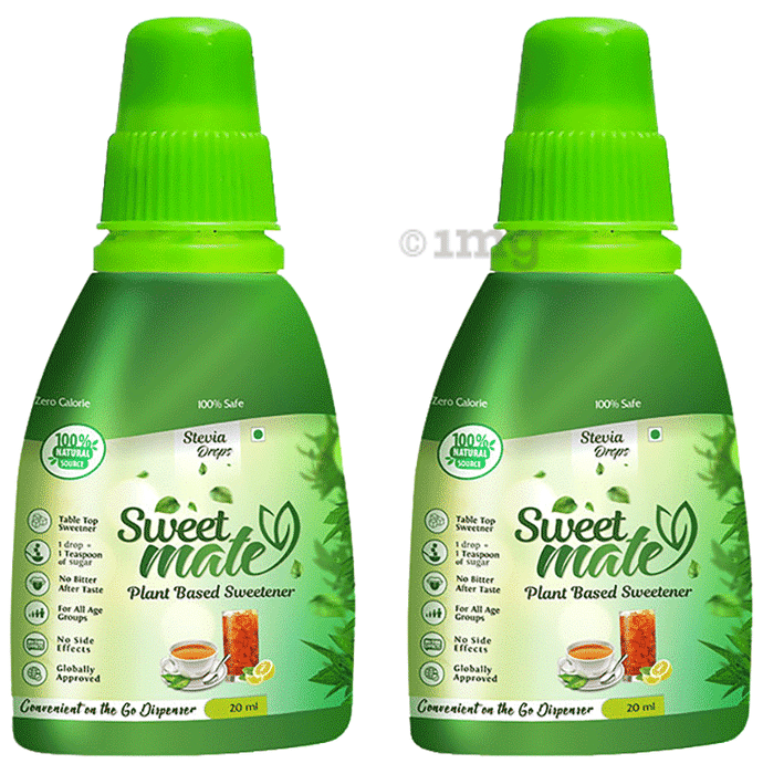 Sweet Mate Plant Based Sweetner (20ml Each)