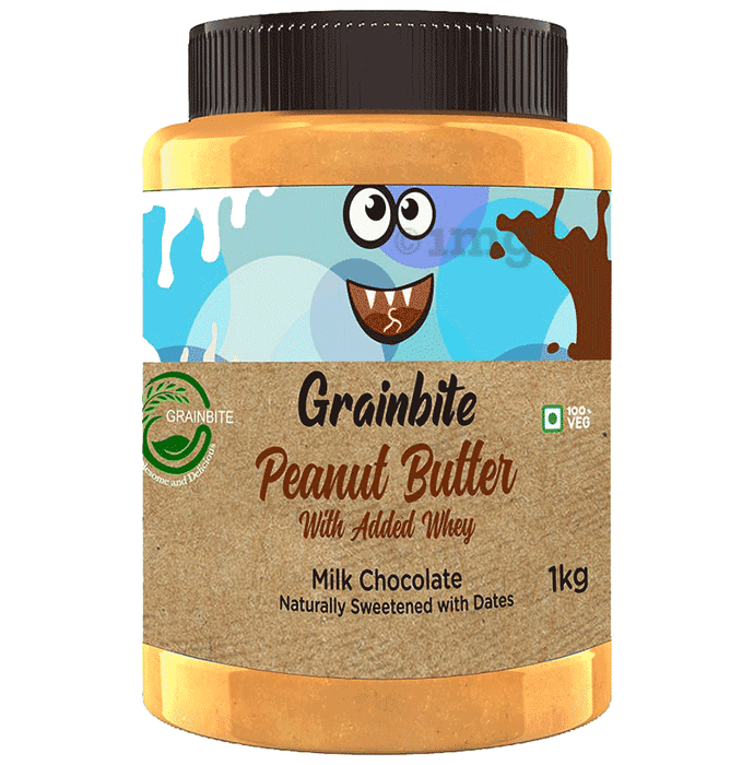Grainbite Peanut Butter with Added Whey Milk Chocolate