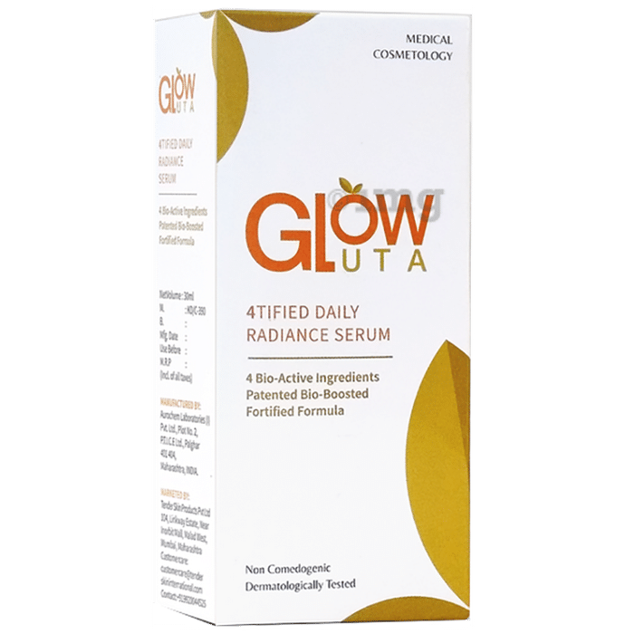 Glow Gluta 4Tified Daily Radiance Serum (30ml Each)