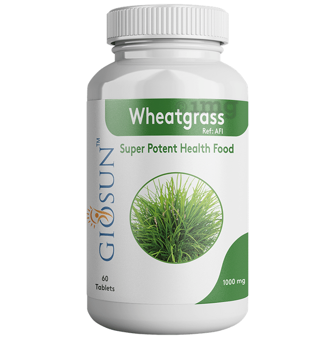 Giosun Wheatgrass 1000mg Tablet