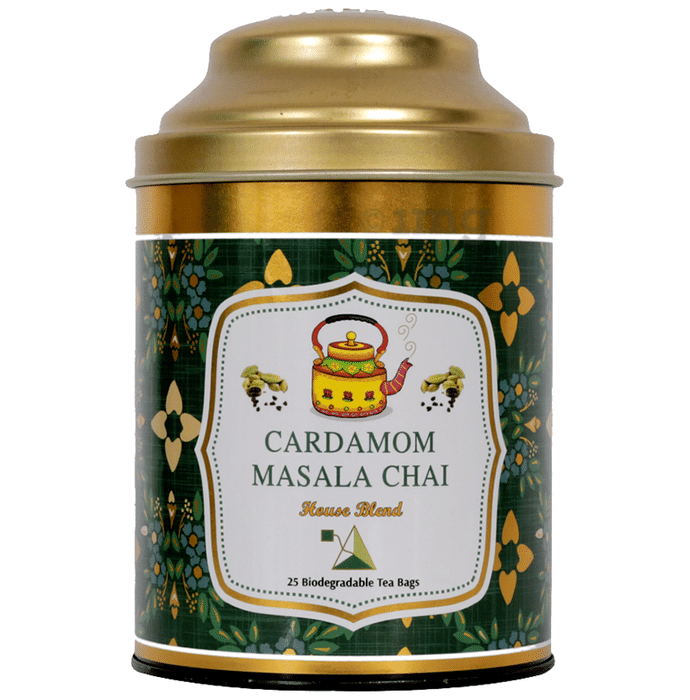 Sancha Cardamon Masala Chai Tea Bags (2gm Each)