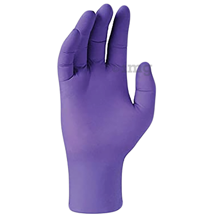 Mowell Nitrile Powder Free Disposable Hand Glove Medium