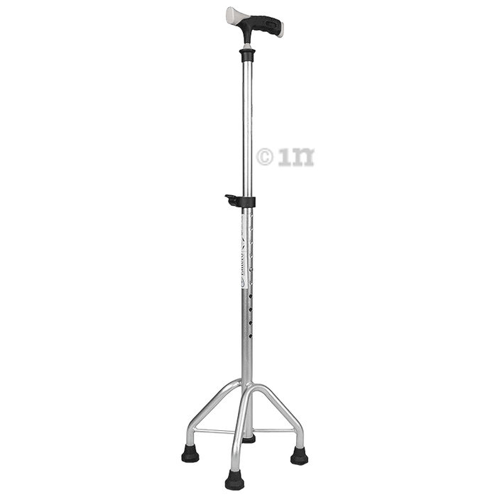 Entros KL946L Premium 4 Leg Straight Walking Stick with Support