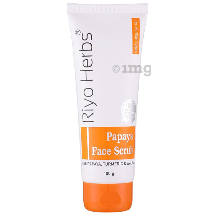 Riyo Herbs Papaya Face Scrub