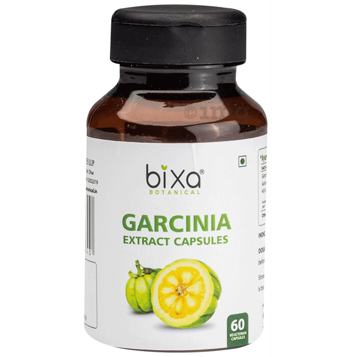 Bixa Botanical Garcinia Vegetarian Capsule