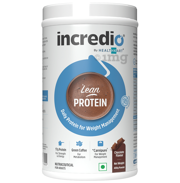 Incredio By Healthkart Lean Protien Chocolate