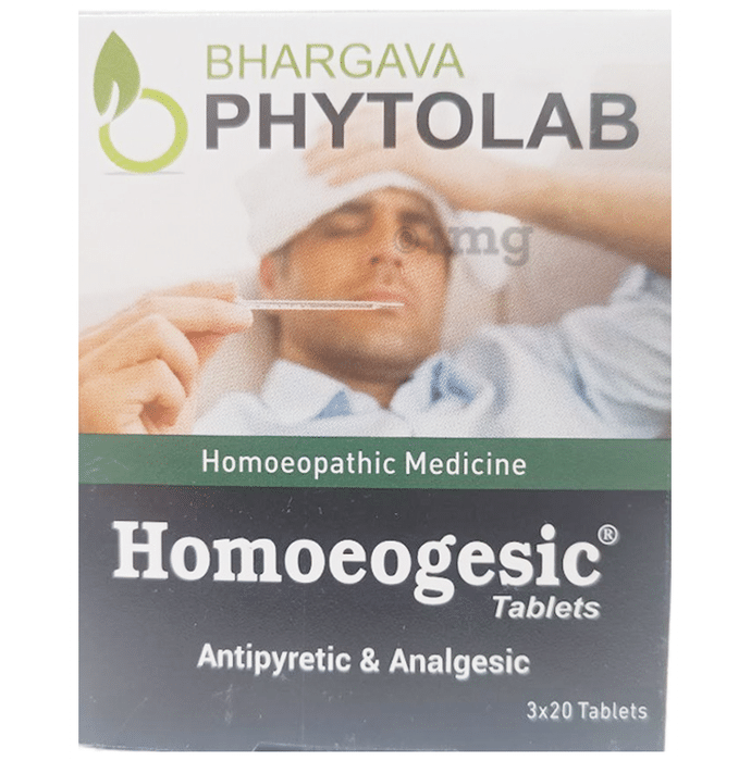 Bhargava Homoeogesic Tablet