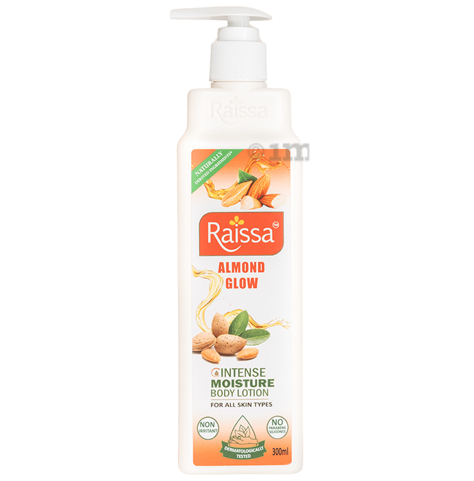 Raissa Almond Glow Intense Moisture Body Lotion