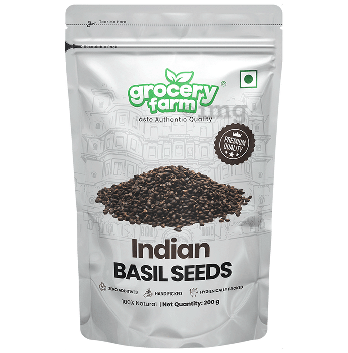 Grocery Farm Indian Basil Seeds