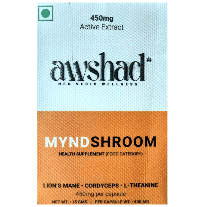 Awshad Myndshroom Capsule