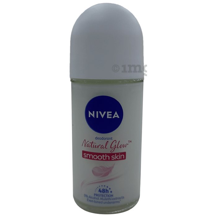 Nivea Women Deodorant Roll On Natural Glow Smooth Skin