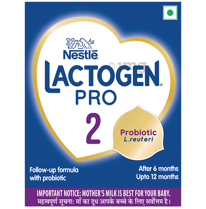 Nestle Lactogen Pro 2, Follow-Up Formula With Probiotic, After 6 Months Up To 12 Months | Powder Refill