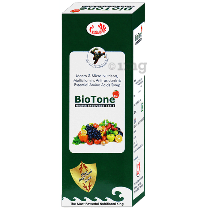 Dr. Ethix's BioTone Syrup (100ml Each)