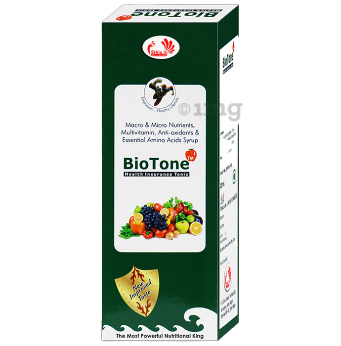 Dr. Ethix's BioTone Syrup (100ml Each)