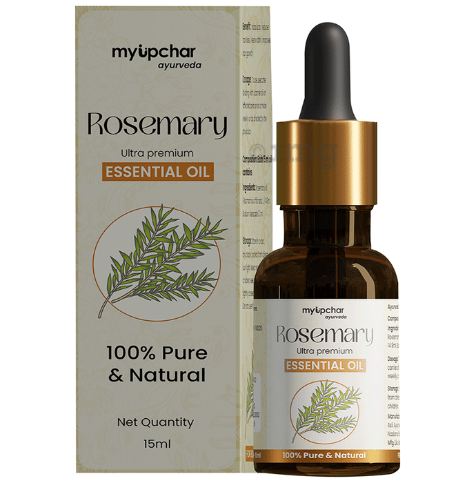 Myupchar Ayurveda Essential Oil Rosemary