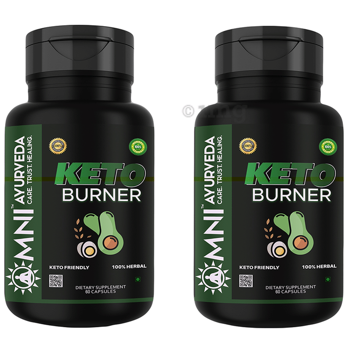 Omni Ayurveda Keto Burner Capsule (60 Each)