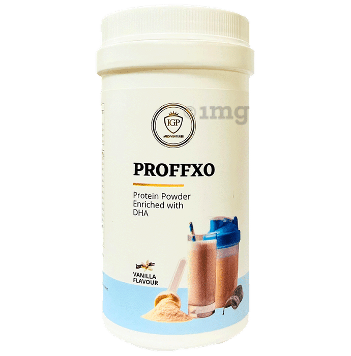 IGP Mediventures Proffxo Protein Powder Vanilla