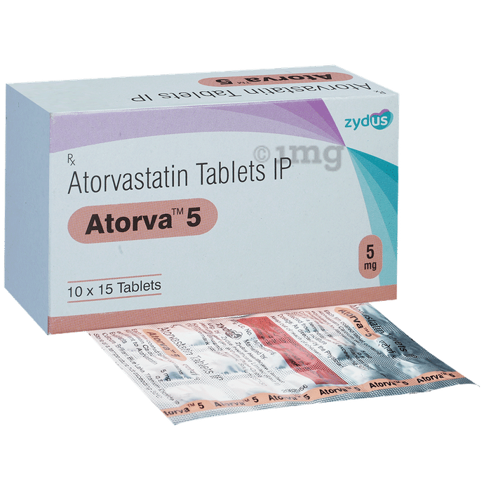 Atorva 5 Tablet