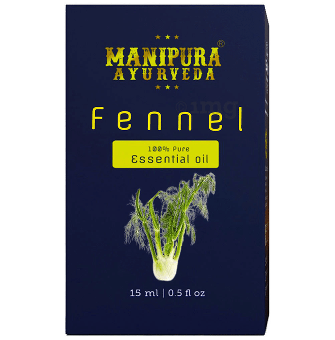Manipura Ayurveda 100% Pure Essential Oil Fennel