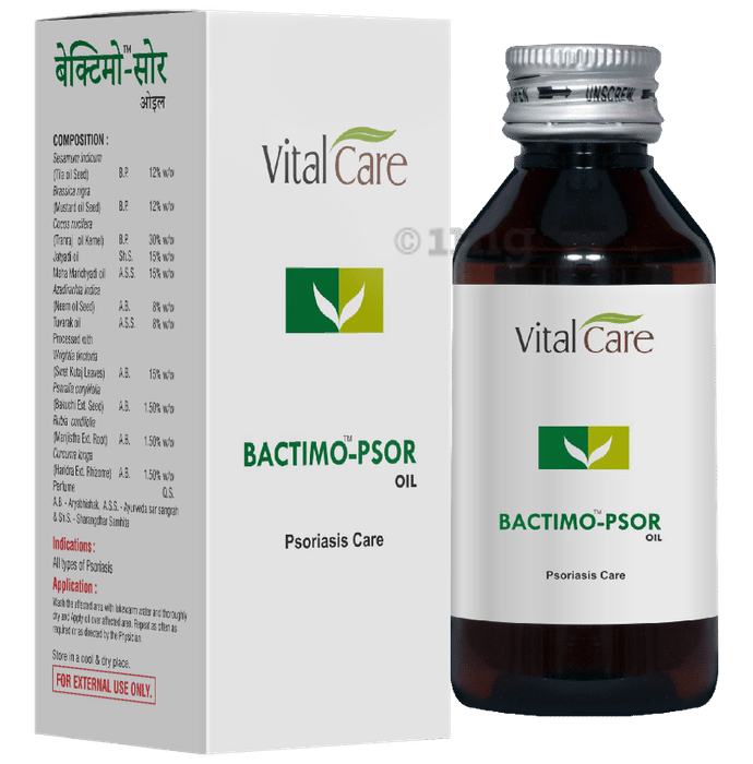 Vital Care Bactimo-Psor Oil