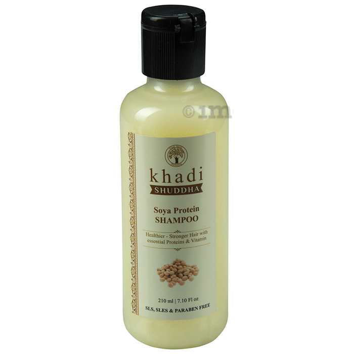Khadi Shuddha Soya Protein Shampoo