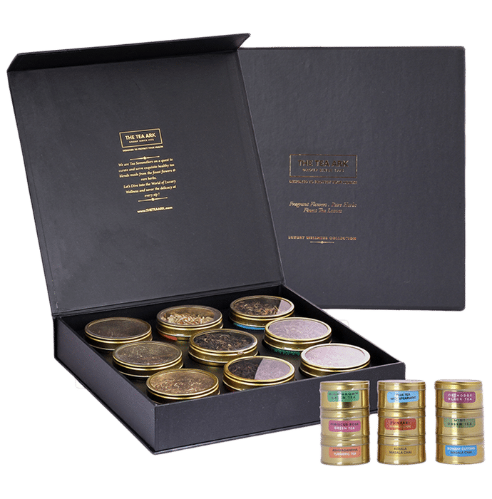 The Tea Ark Founders Tea Gift Box