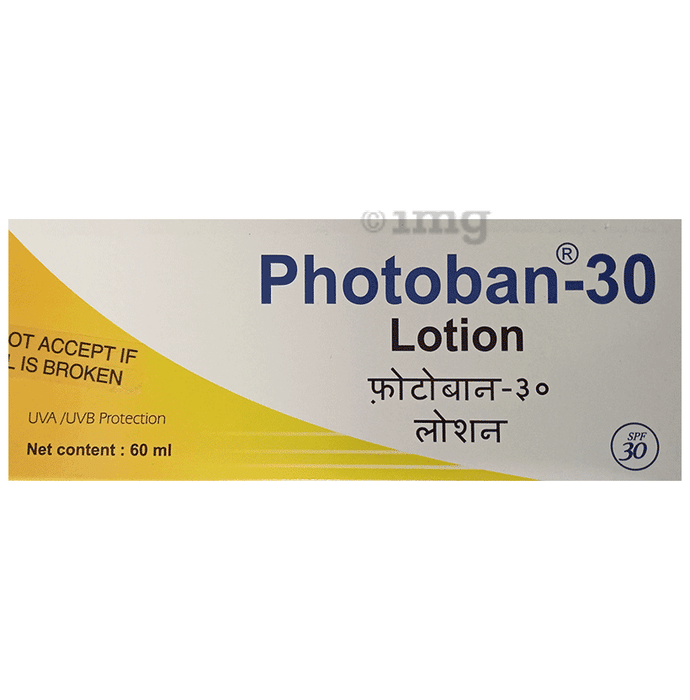 Photoban - 30 Lotion