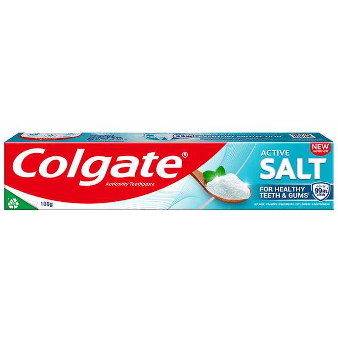 Colgate Active Salt Toothpaste | For Healthy Teeth & Gums Toothpaste