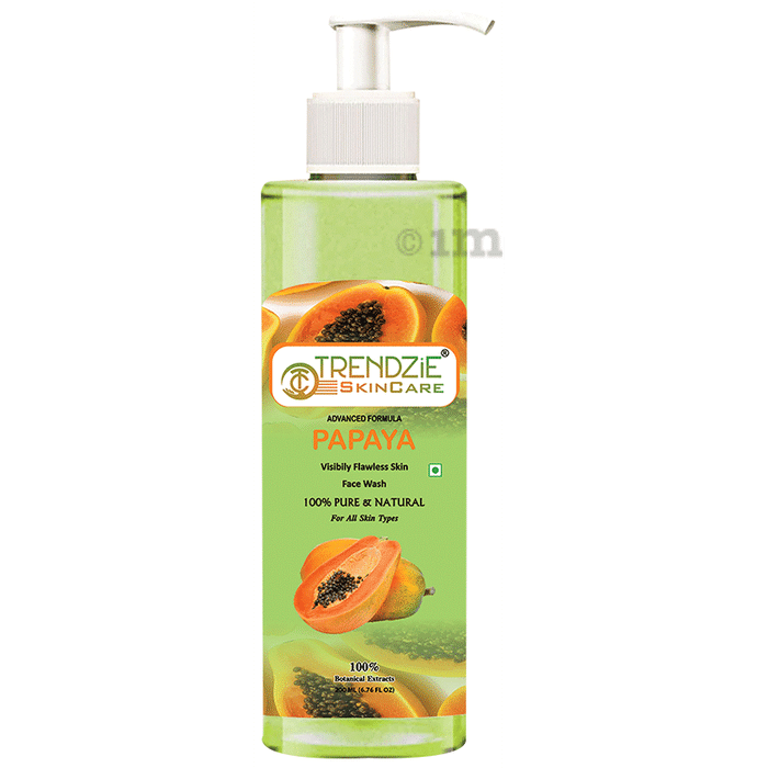 Trendzie Skin Care Papaya Face Wash