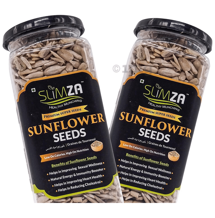 Slimza Healthy Premium Sunflower Seed (190gm Each)