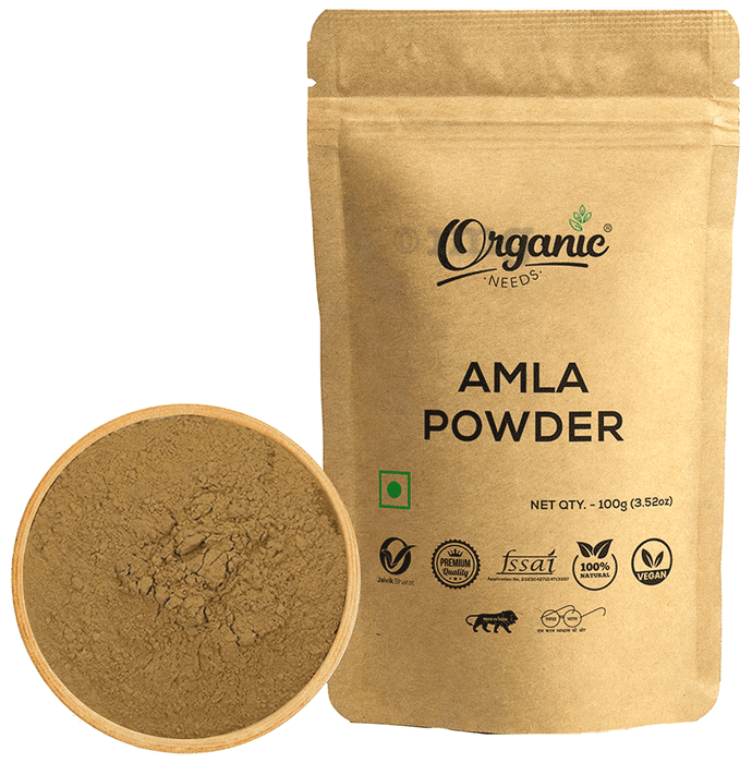 Organic Needs Amla Powder