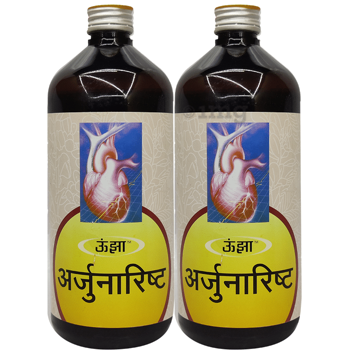 Unjha Arjunarishta Syrup (450ml Each)