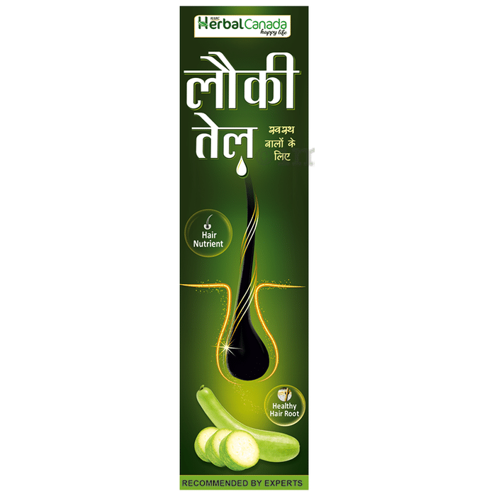 Herbal Canada Lauki Oil (50ml Each)