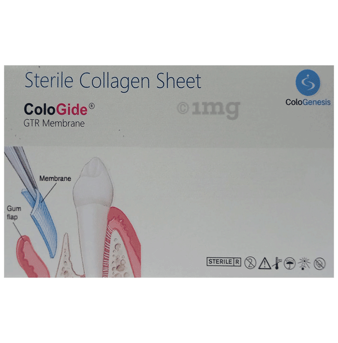 Cologenesis Cologide Collagen Sheet
