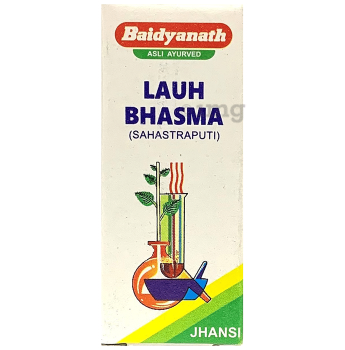 Baidyanath Lauh Bhasma Sahastraputi Powder(1gm Each)