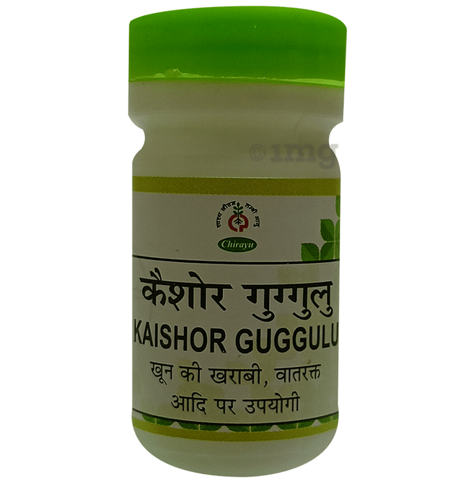 Chirayu Pharmaceuticals Kaishor Guggulu