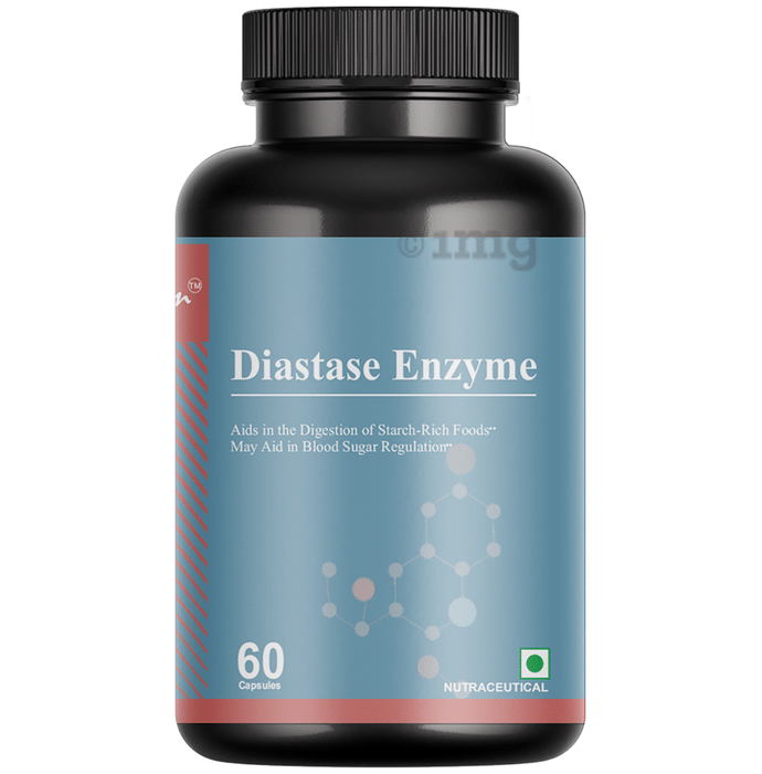 Bioven Diastase Enzyme Capsule