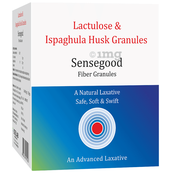 Zee Laboratories Sensegood Fibre Granules Buy box of 100.0 gm Granules