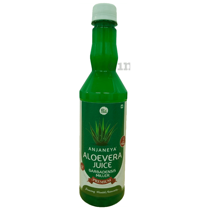 Eco Foods Aloevera Fiber Juice